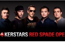 Red Spade Open. Бросьте вызов профессионалам PokerStars