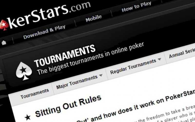 PokerStars будут бороться с «сит-аут-тактикой» в МТТ турнирах