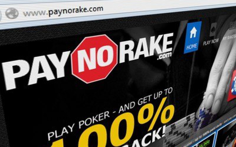 Новый покер-рум PayNoRake: рейк платят только победители