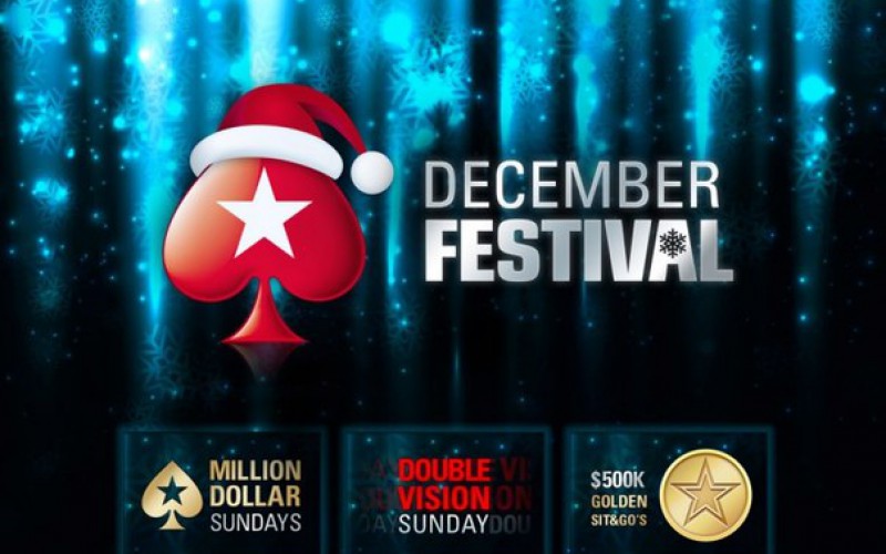 PokerStars разыграет в Декабрьском фестивале $15,000,000