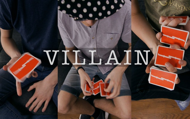 Видео: VILLAIN // cardistry // Tobias x Oliver x Zach
