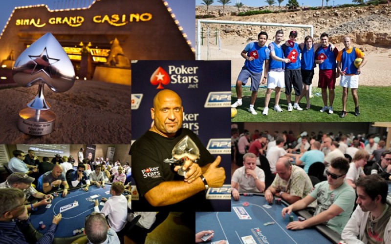 UPS SINAI. 6-15 февраля 2015, Sinai Grand Casino, Египет. Гарантия – €250,000