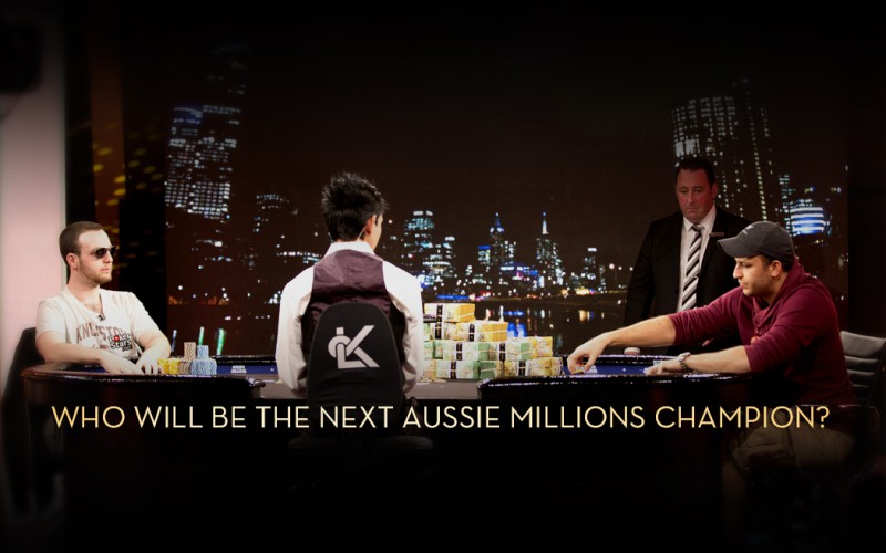 На Aussie Millions 2015 сегодня два новых победителя