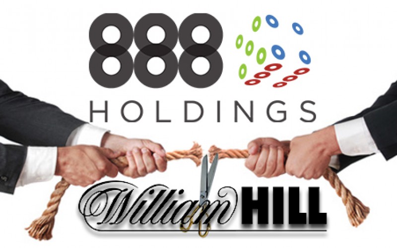 William Hill и 888 Holdings передумали сливаться