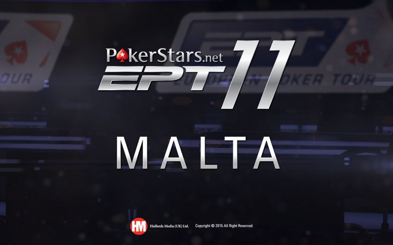 EPT 11 на Мальте 2015 — Живой турнир — Главное Событие, День 3, PokerStars