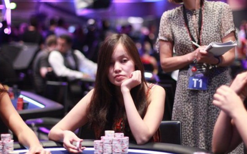 Лика Герасимова уже распродала все доли на WSOP