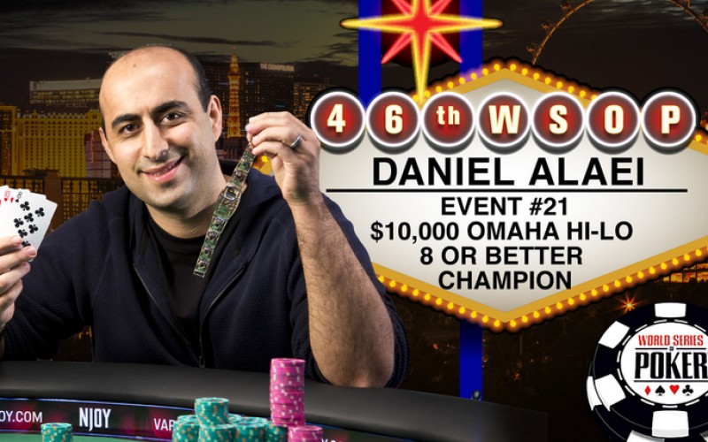 WSOP 2015: пятый браслет Даниэля Алайи