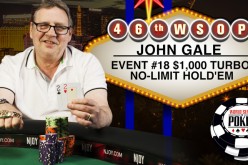 Триумфальное возвращение Джона Гейла на WSOP