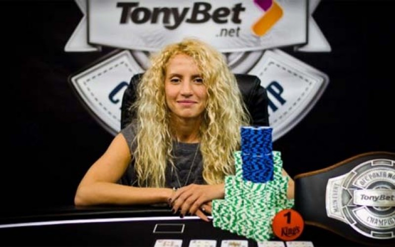 Очередная победа женского российского покера