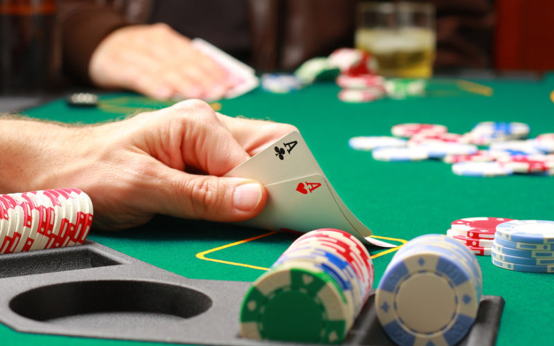 О не легкой жизни любителей покера