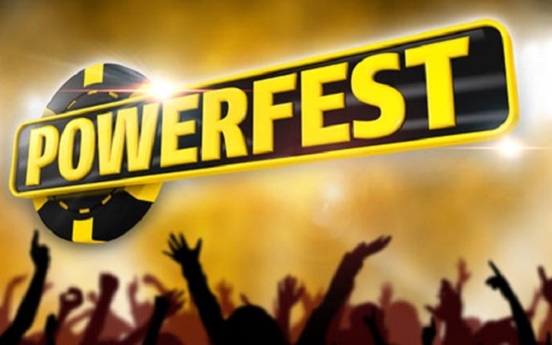 301 турнир от Powerfest с гарантией в 20 000 000 долларов