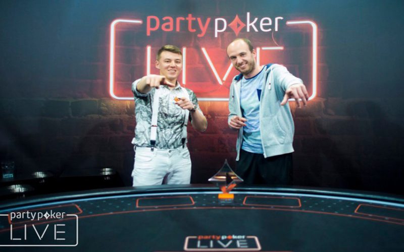 Анатолий Филатов выиграл хайроллер на  Party Poker LIVE Million в Розвадове
