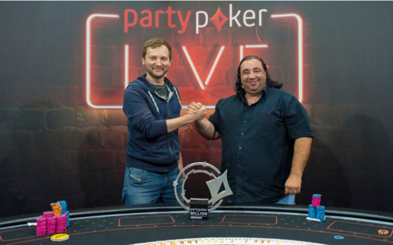 Михал Мракеш первый в Главном событии Party Poker LIVE Million