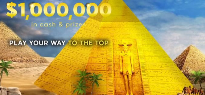 Миллион долларов в акции Золотая Пирамида в 888 Poker