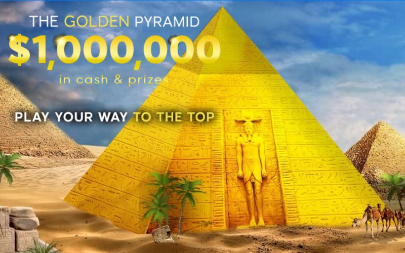 Миллион долларов в акции Золотая Пирамида в 888 Poker